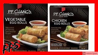 PF Changs Egg Rolls [upl. by Draper]