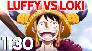 ONE PIECE 1130  LÉGENDAIRE  LUFFY ET LOKI  REVIEW MANGA [upl. by Lanette]