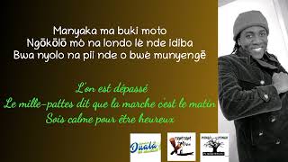 Richard Bona  Mutula Moto Lyrics amp Traduction [upl. by Yoong372]