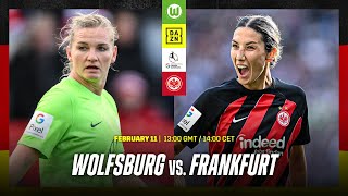 VfL Wolfsburg vs Eintracht Frankfurt  Frauen Bundesliga 202324 Matchday 13 Full Match [upl. by Melton]