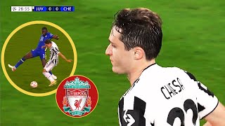 Federico Chiesa vs Chelsea  WELCOME TO LIVERPOOL  Goal amp Skills 🔴🔴 [upl. by Chapell]