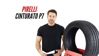 Pirelli Cinturato P7 Review  Übersicht [upl. by Tasha141]