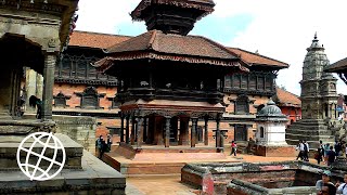 Bhaktapur Kathmandu Valley Nepal Amazing Places [upl. by Habeh]