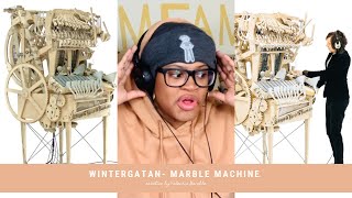 MUSIC MADE BY 2000 MARBLES 😱 Wintergatan Marble Machine Reaction Video [upl. by Ahsenaj]