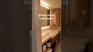 Delta hotels indianapolis hotel indianapolis travel youtubeshorts subscribe [upl. by Leiso]