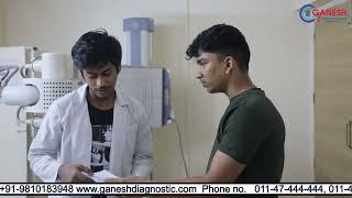 XRay Barium Swallow  Test Purpose Preparation amp Procedure  Ganesh Diagnostic [upl. by Ennasor]