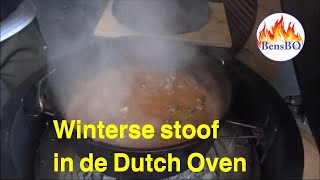 Zelf een winterse stoof in de Dutch Oven maken [upl. by Apeed395]