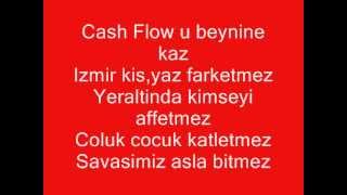 Cash Flow  Hayata Kustum Lyrics [upl. by Anerhs]