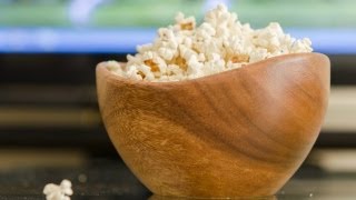 How to Make Popcorn on the Stovetop Stovetop Popcorn Recipe [upl. by Beck]