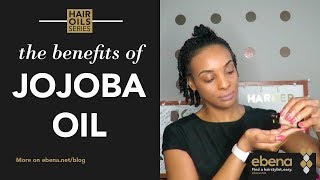 How to moisturize and seal with jojoba oil while protective styling [upl. by Ahsieki]