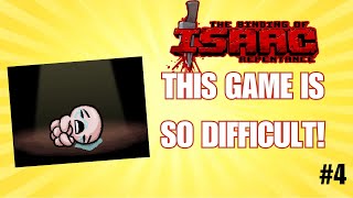 ISAAC FIRST PLAYTHROUGH TRYING HARD  Binding of Isaac Repentance 4 [upl. by Maxy]