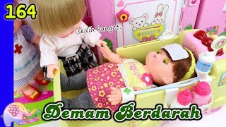 Mainan Boneka Eps 164 Rena Sakit Demam Berdarah  GoDuplo TV [upl. by Fulks]