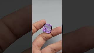 Natural Amethyst  Origin Brazil  Weight 2695 Carat amethyst amethyststone amethystjewelry [upl. by Epuladaugairam]