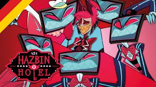 Hazbin Hotel  Stayed Gone  German [upl. by Atikahs434]