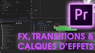 Premiere Pro  Essentiel des EFFETS amp CALQUES DEFFETS [upl. by Madi]