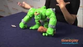 Imaginext Castle Ogre from FisherPrice [upl. by Eugirne404]