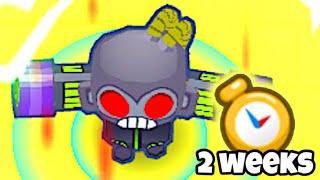 I Spent 2 WEEKS To Complete This Crazy Challenge Bloons TD 6 [upl. by Celestia]