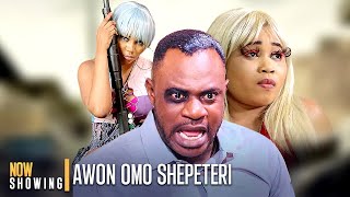 AWON OMO SHEPETERI  Odunlade Adekola Latest Yoruba Movies 2024 New Release [upl. by Tobie]