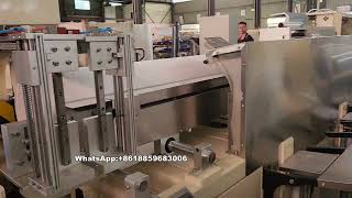 Kitchen Maxi Roll Tissue Paper Heat Shrink Packing Machine Production Line [upl. by Duyne962]