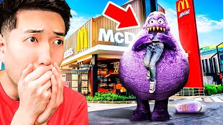 REACTING TO GRIMACE SHAKE TIKTOKS CURSED [upl. by Nylssej]