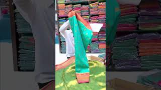 Silk Saree Collection  Get 50 Off  Wholesale Saree Market  Dwarkadas Shamkumar Exclusive 💃 [upl. by Viviyan589]