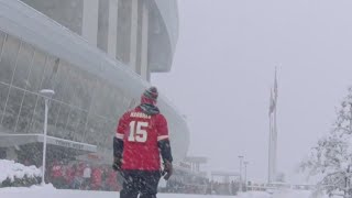 Kansas City playoff game may be one of coldest ever [upl. by Noelani643]