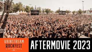 Vainstream Rockfest 2023  Aftermovie [upl. by Carpio435]