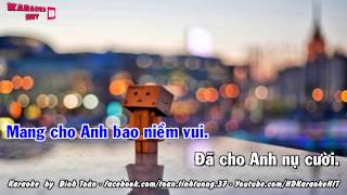 Karaoke Nhìn Lại Anh Em Nhé  Yuki Huy Nam Full Beat Chuẩn [upl. by Elmina]