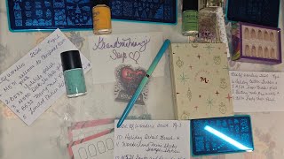 Using Items from Box of Wonders 2024 Maniology Advent Countdown Calendar Box [upl. by Ahsieyt]