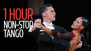 1 HOUR NONSTOP TANGO MUSIC MIX  Dancesport amp Ballroom Dance Music [upl. by Ybrek]