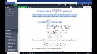 Intro to Latex 006 Math Equations Inline and Display Modes [upl. by Goggin613]