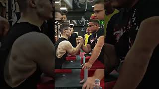 armwrestling boxing motivation wwe ufc devonlarratt schoolboy trending armwrestler mma [upl. by Akemhs]