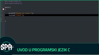 Uvod u programski jezik C [upl. by Markus403]