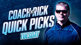 Quick Picks w Coach Rick Bowe 10824 MLB Free Picks MLB Predictions [upl. by Aikram]