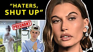 Surprising Details About Hailey Biebers Pregnancy With Justin Bieber [upl. by Ynnaej]