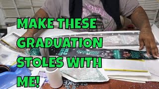 Creating A Stunning Graduation Stole Stepbystep Tutorial [upl. by Boyer]