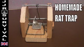 Homemade Rat Snap Trap [upl. by Eerpud]