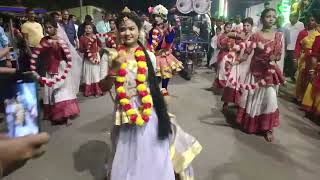 Shibnath evant Management Gopi dance radha Krishna danceph 7872289804 [upl. by Nihcas]