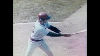 4111975 Red Sox at Orioles Tony Conigliaro homers during his second comeback in 1975 vs Birds [upl. by Tewfik]