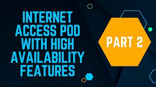 Dostęp Internetowy odporny na awarie High Availability FHRP VRRPHSRP IPSLA TRACK  Part 2 [upl. by Llekram]