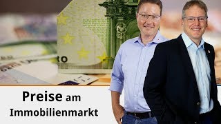 Preise am Immobilienmarkt [upl. by Adnotal]