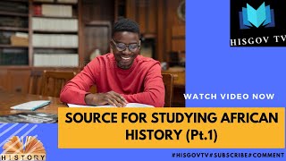 SOURCES OF AFRICAN HISTORY DOCUMENTARY SOURCES FOR STUDYING AFRICAN HISTORY [upl. by Ydnew]