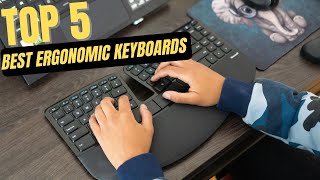 The Best Ergonomic Keyboards 2024 [upl. by Adnarym]