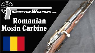 Romanian 1930s Mosin Carbine Conversion [upl. by Rot171]