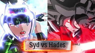 English sub Saint Seiya Soldiers Soul  Syd vs Hades 5 Round [upl. by Haines]