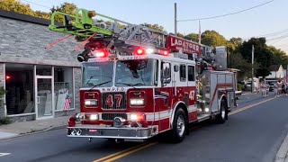 Thornwood 125th anniversary parade North White Plains fire department [upl. by Maiga]