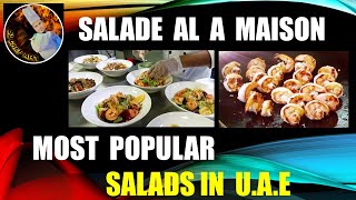 Salade Al A Maison  Healthy salad  Salade recipe [upl. by Burkitt135]