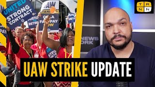 UAW strike update More auto plants to join ‘standup’ strike [upl. by Strawn]