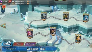 Chapter 8 Goddess Trail Normal  Lords Mobile  Cleared with 3 Stars [upl. by Muna181]