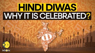 Hindi Diwas Prime Minister Modi extended his greetings on Hindi Diwas l WION ORIGINALS [upl. by Cohette]